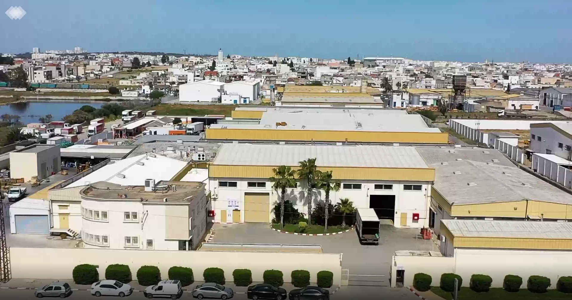 Découvrez notre unité de production en vidéo